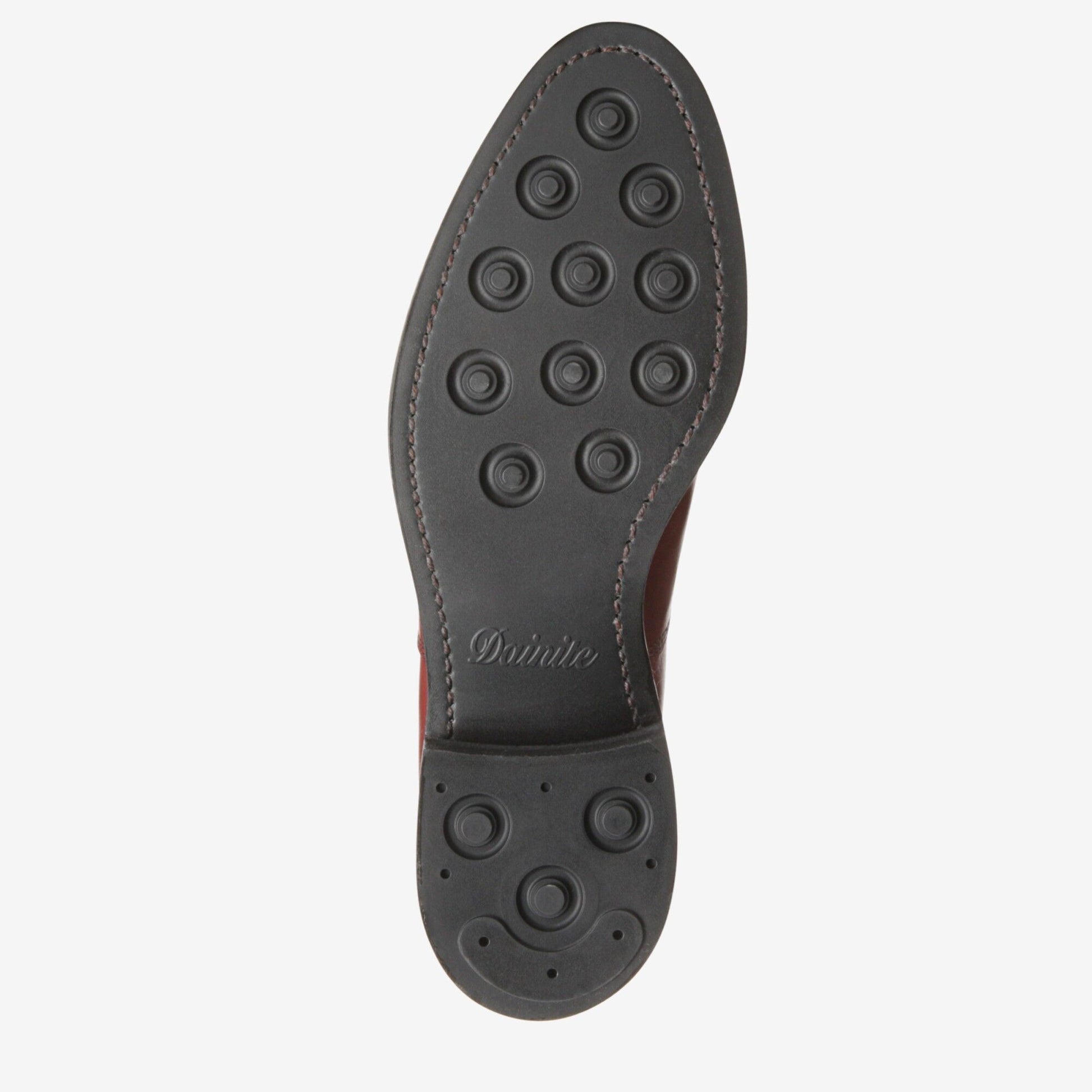 Park Avenue Cap-Toe Oxford with Dainite Rubber Sole - Oxblood
