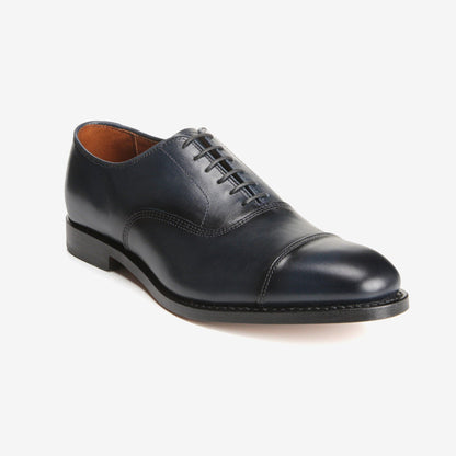 Park Avenue Cap-Toe Oxford - Midnight Navy