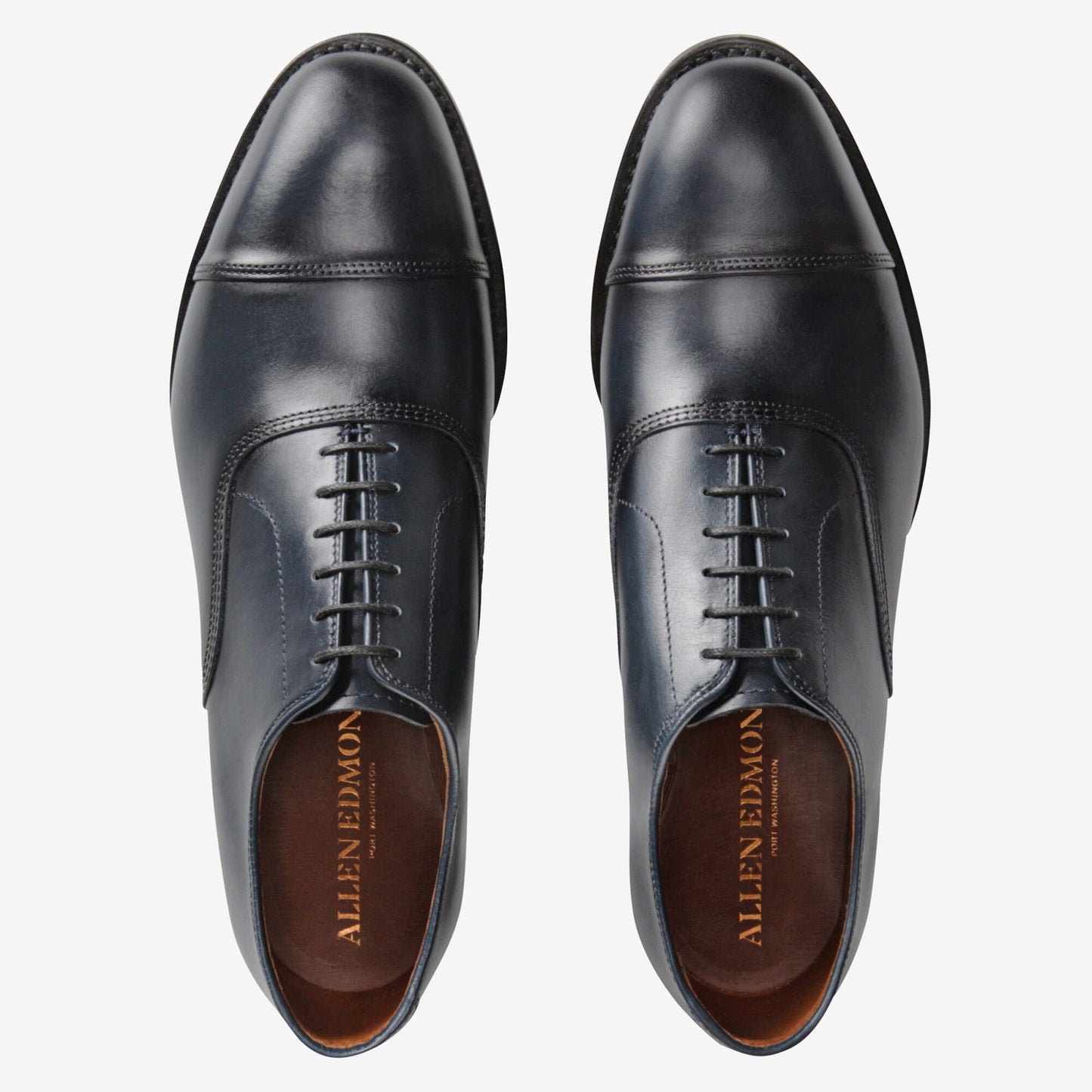 Park Avenue Cap-Toe Oxford - Midnight Navy