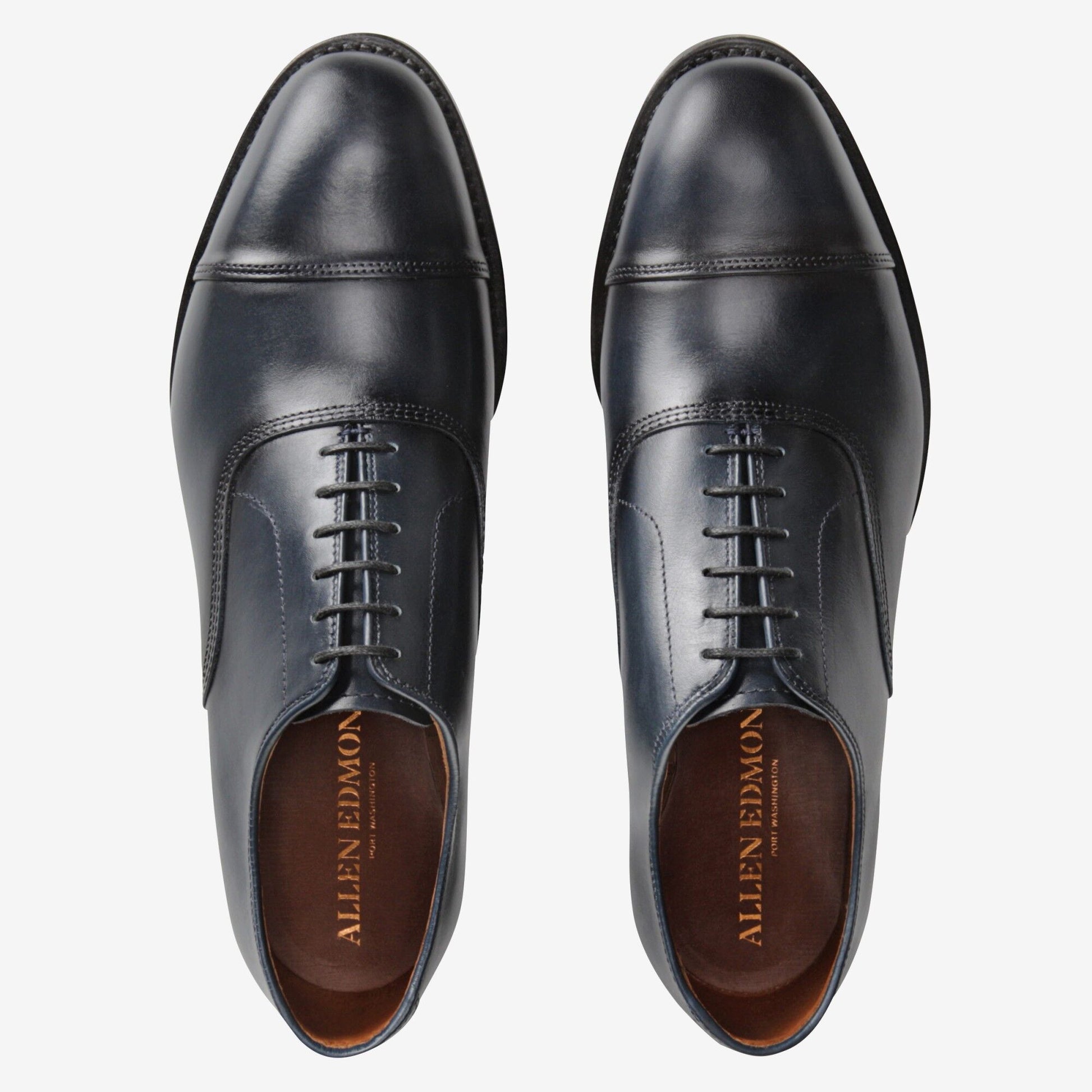Park Avenue Cap-Toe Oxford - Midnight Navy