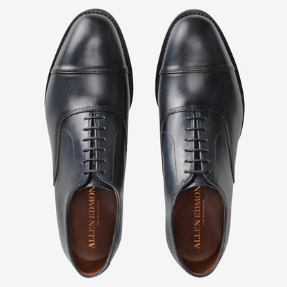 Park Avenue Cap-Toe Oxford - Midnight Navy