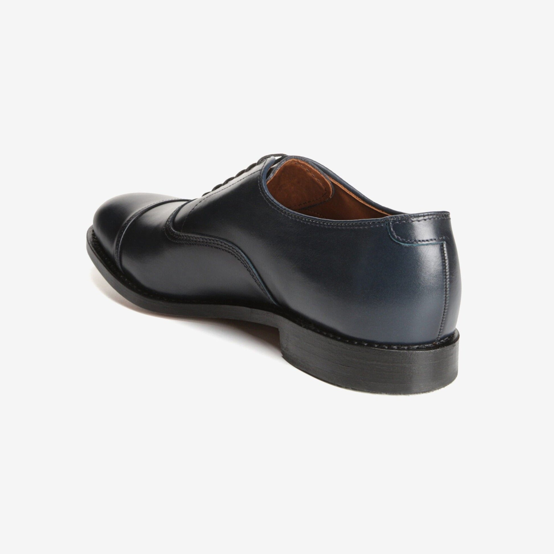 Park Avenue Cap-Toe Oxford - Midnight Navy