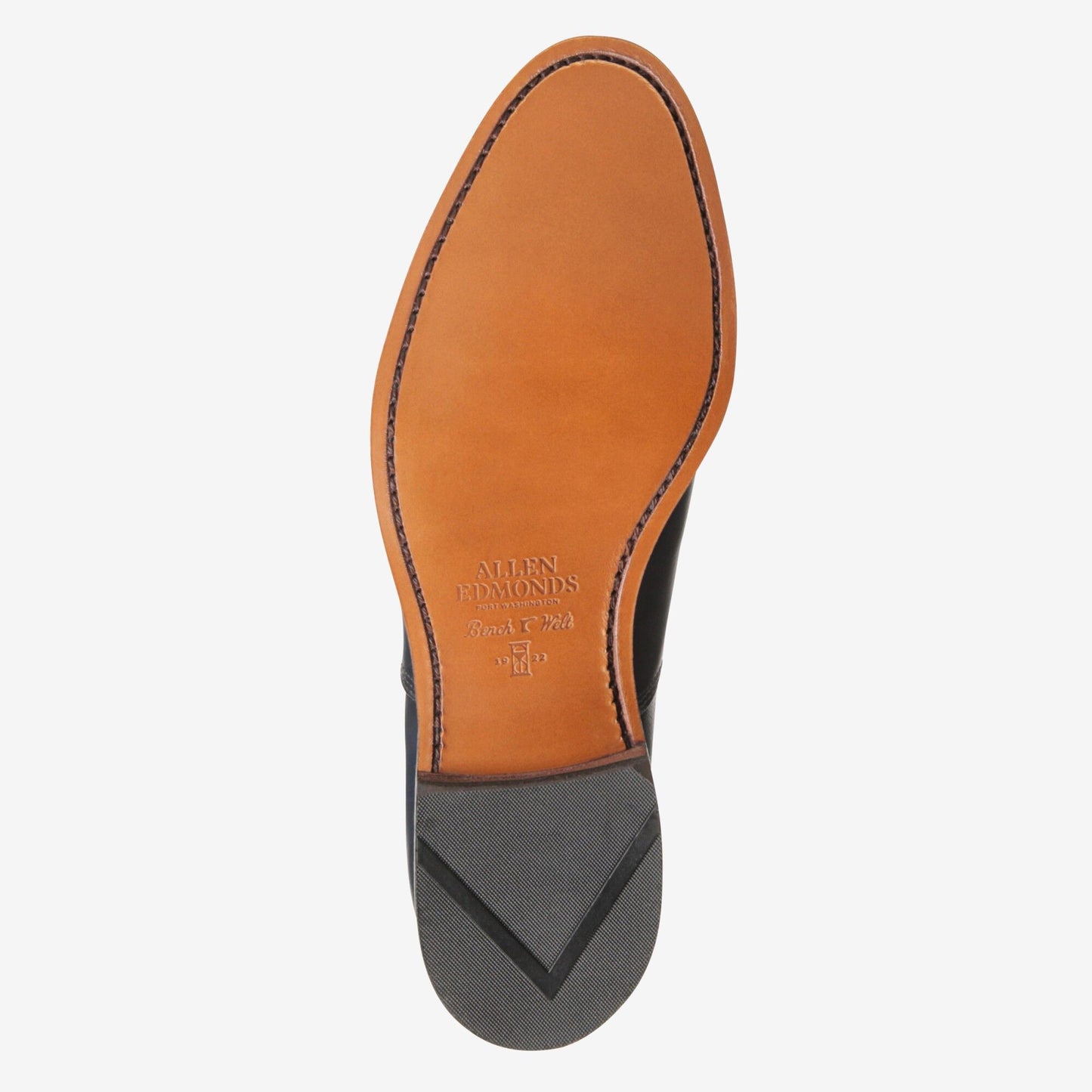 Park Avenue Cap-Toe Oxford - Midnight Navy