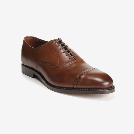 Fifth Avenue Cap-Toe Oxford - Coffee