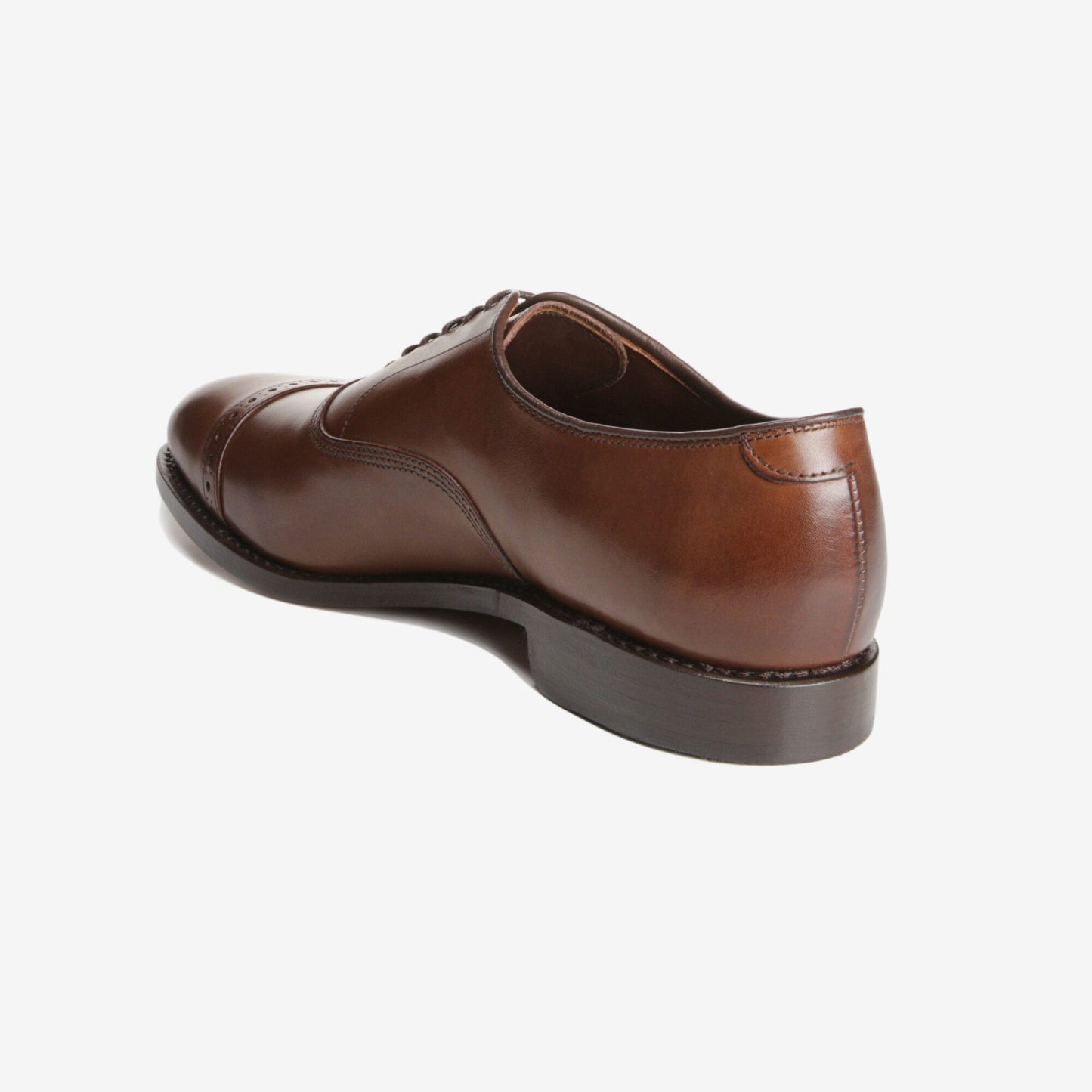 Fifth Avenue Cap-Toe Oxford - Coffee