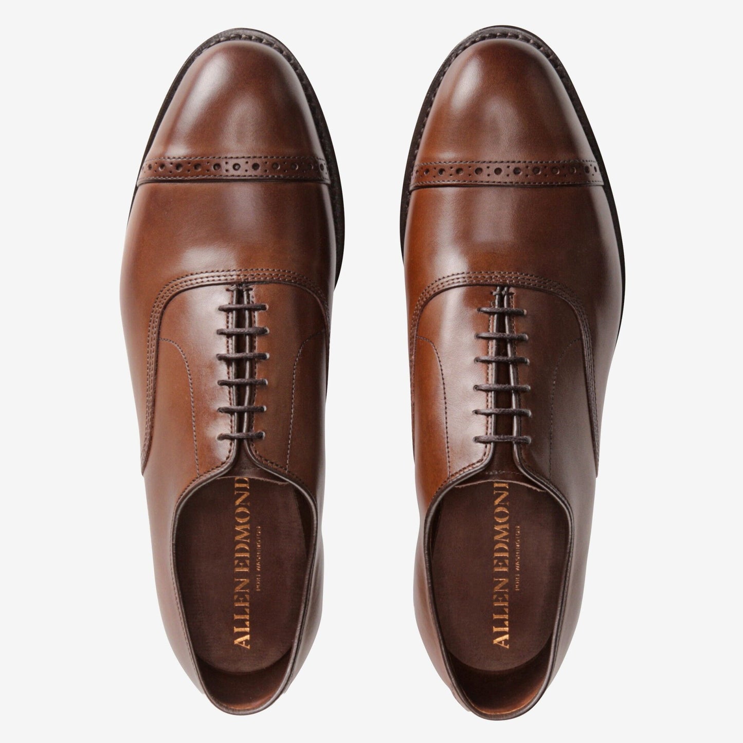 Fifth Avenue Cap-Toe Oxford - Coffee