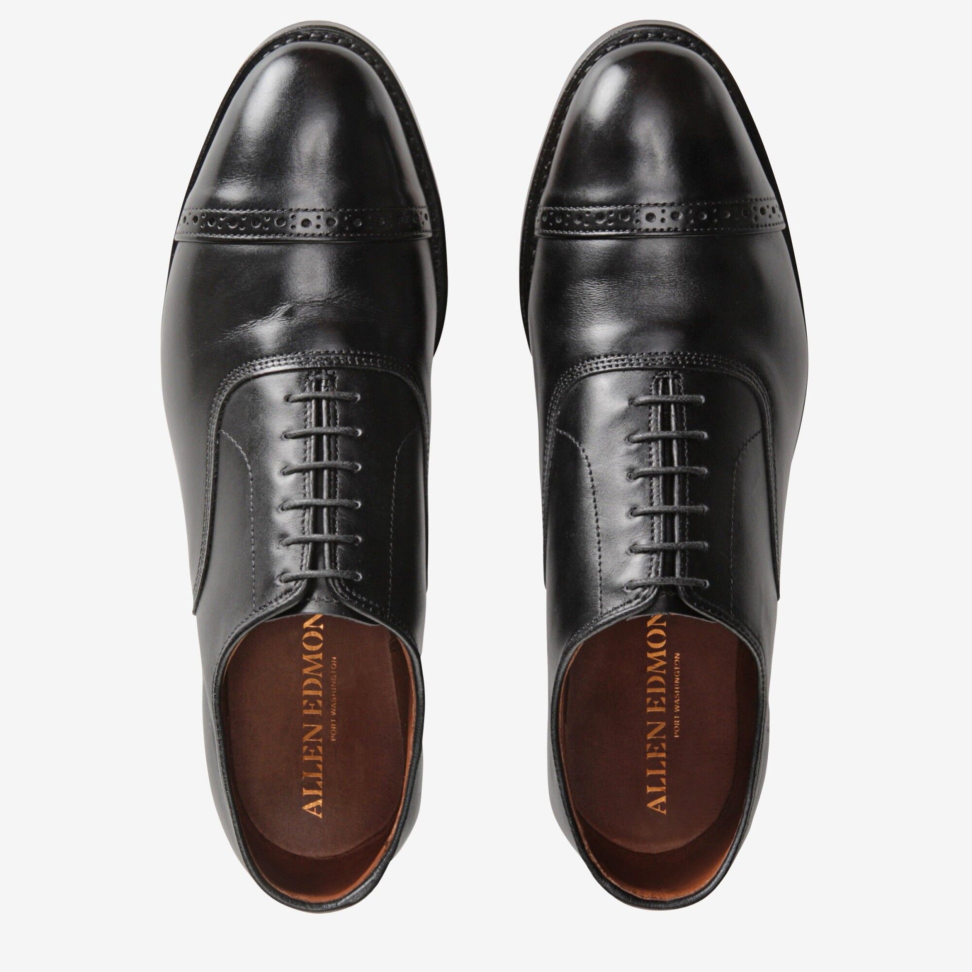 Fifth Avenue Cap-Toe Oxford - Black