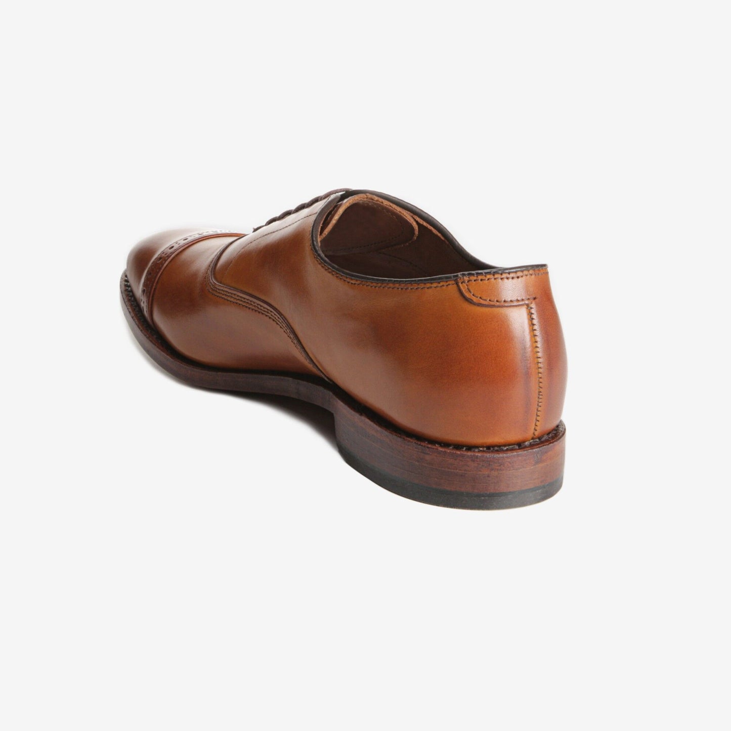 Fifth Avenue Cap-Toe Oxford - Walnut