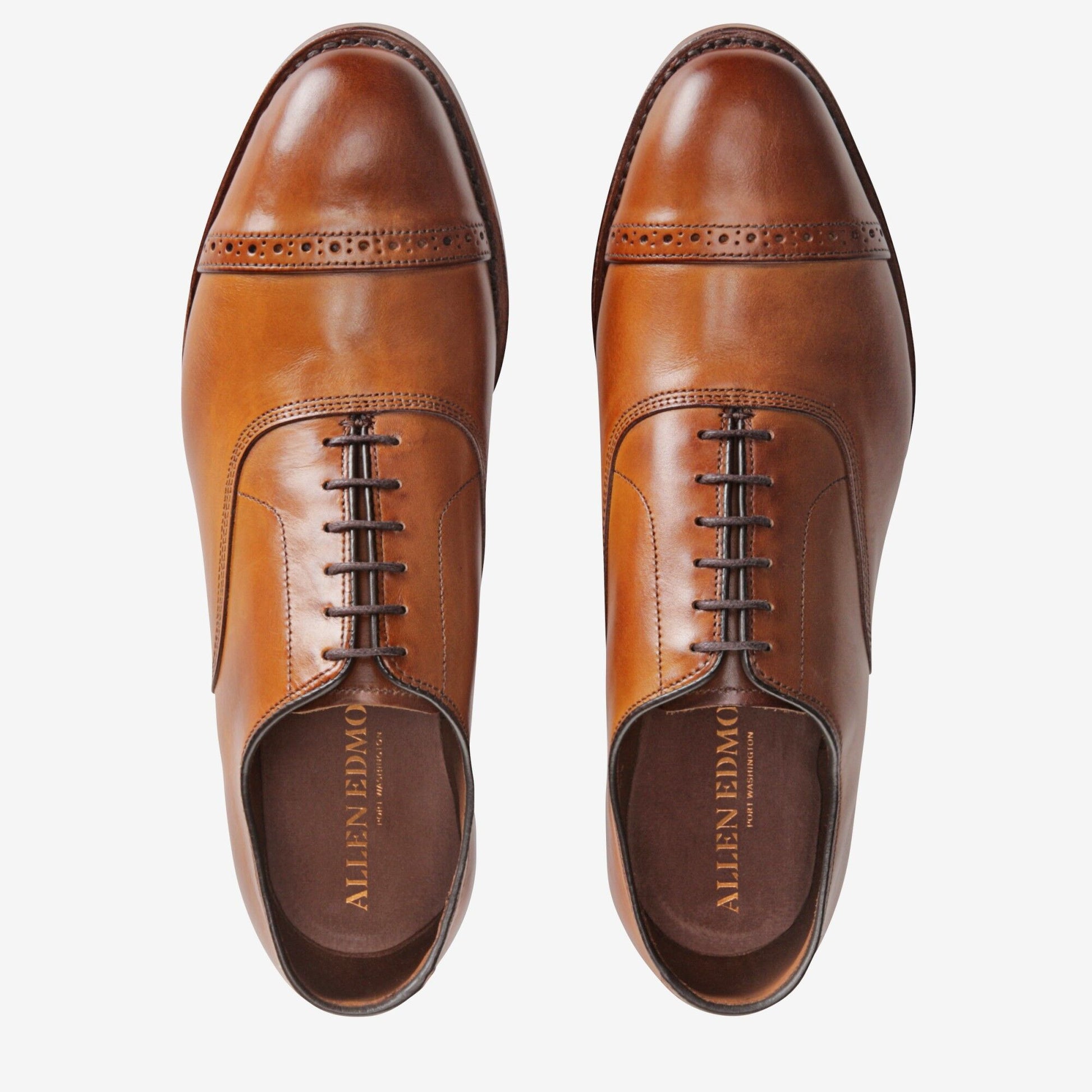Fifth Avenue Cap-Toe Oxford - Walnut