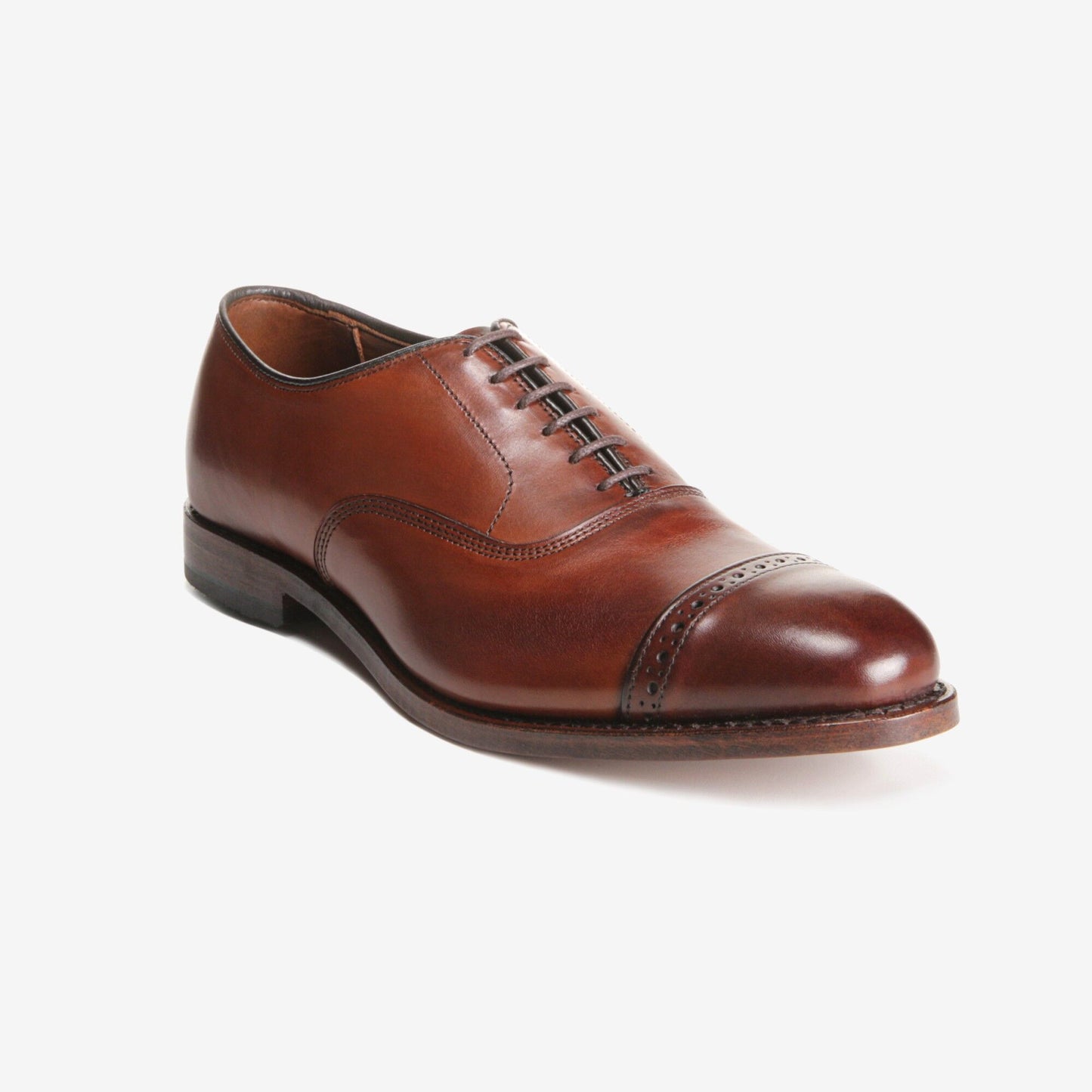 Fifth Avenue Cap-Toe Oxford - Dark Chili