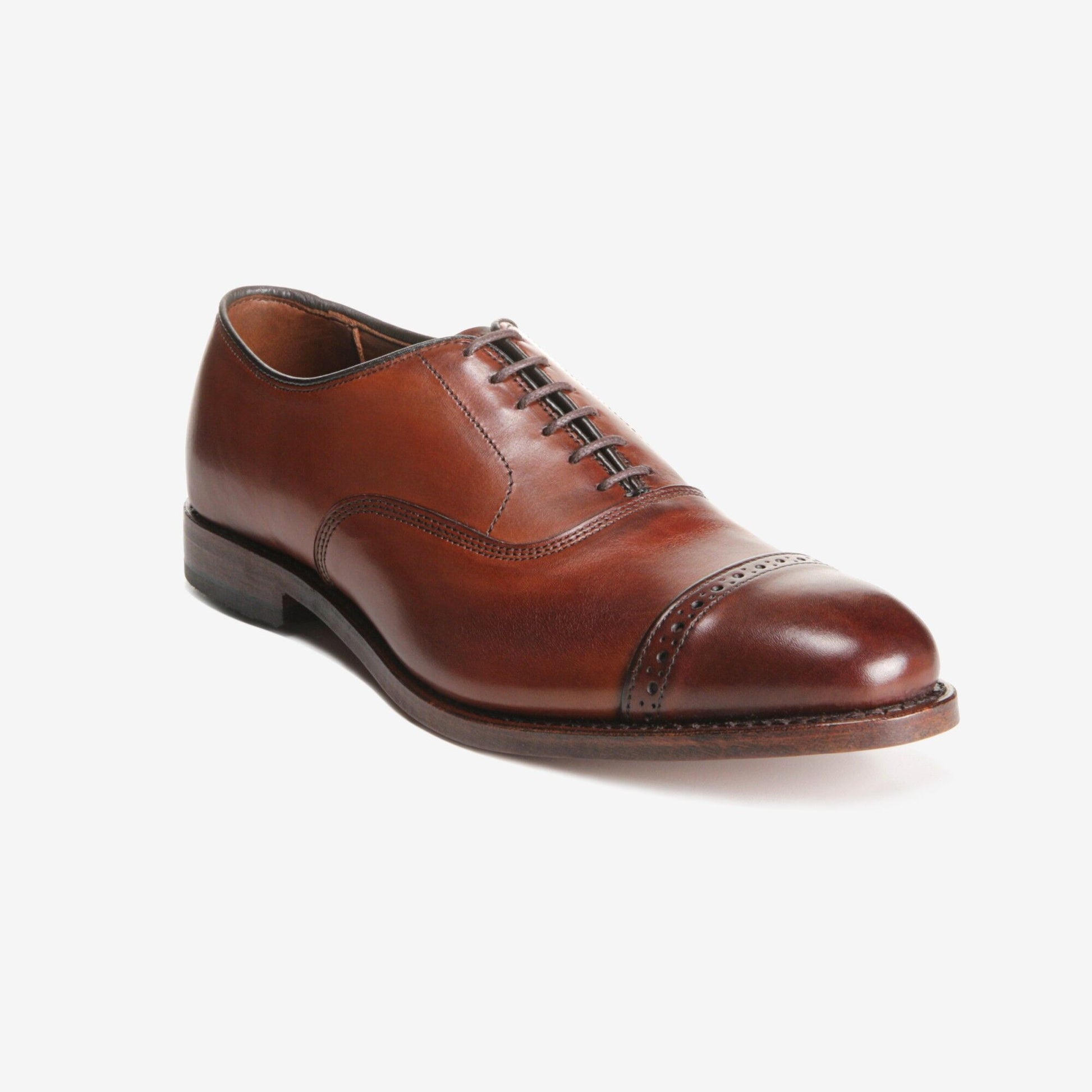 Fifth Avenue Cap-Toe Oxford - Dark Chili