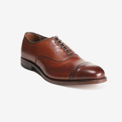 Fifth Avenue Cap-Toe Oxford - Dark Chili