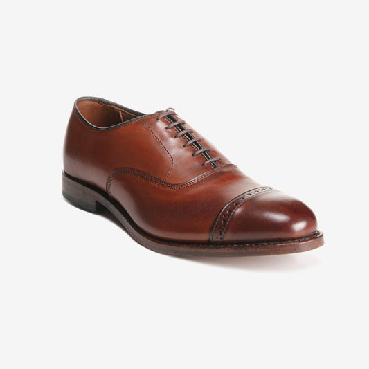 Fifth Avenue Cap-Toe Oxford - Dark Chili