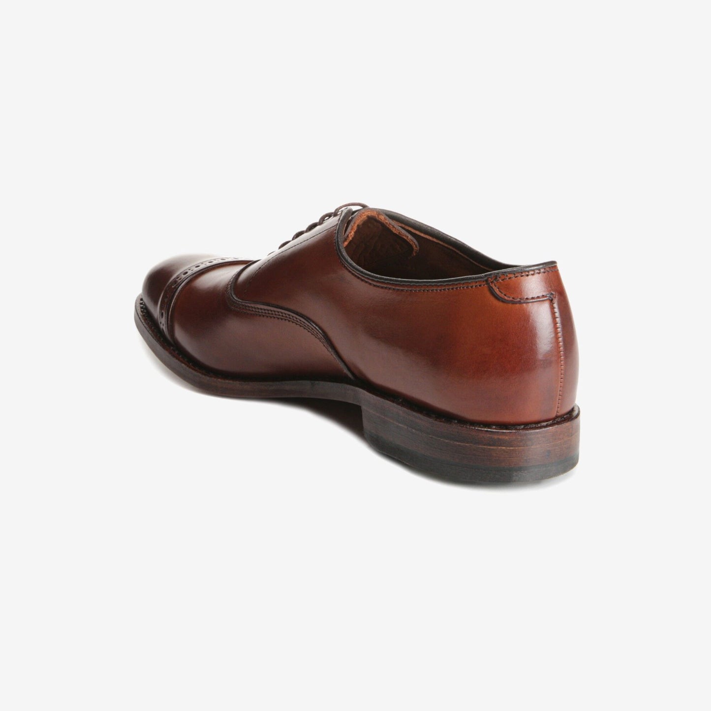 Fifth Avenue Cap-Toe Oxford - Dark Chili