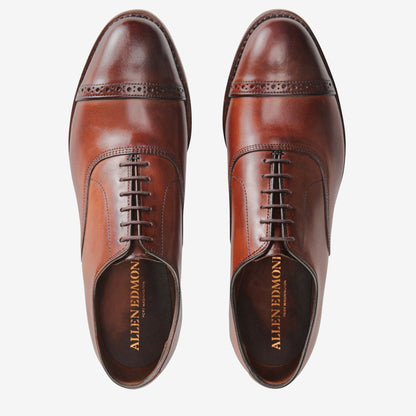 Fifth Avenue Cap-Toe Oxford - Dark Chili