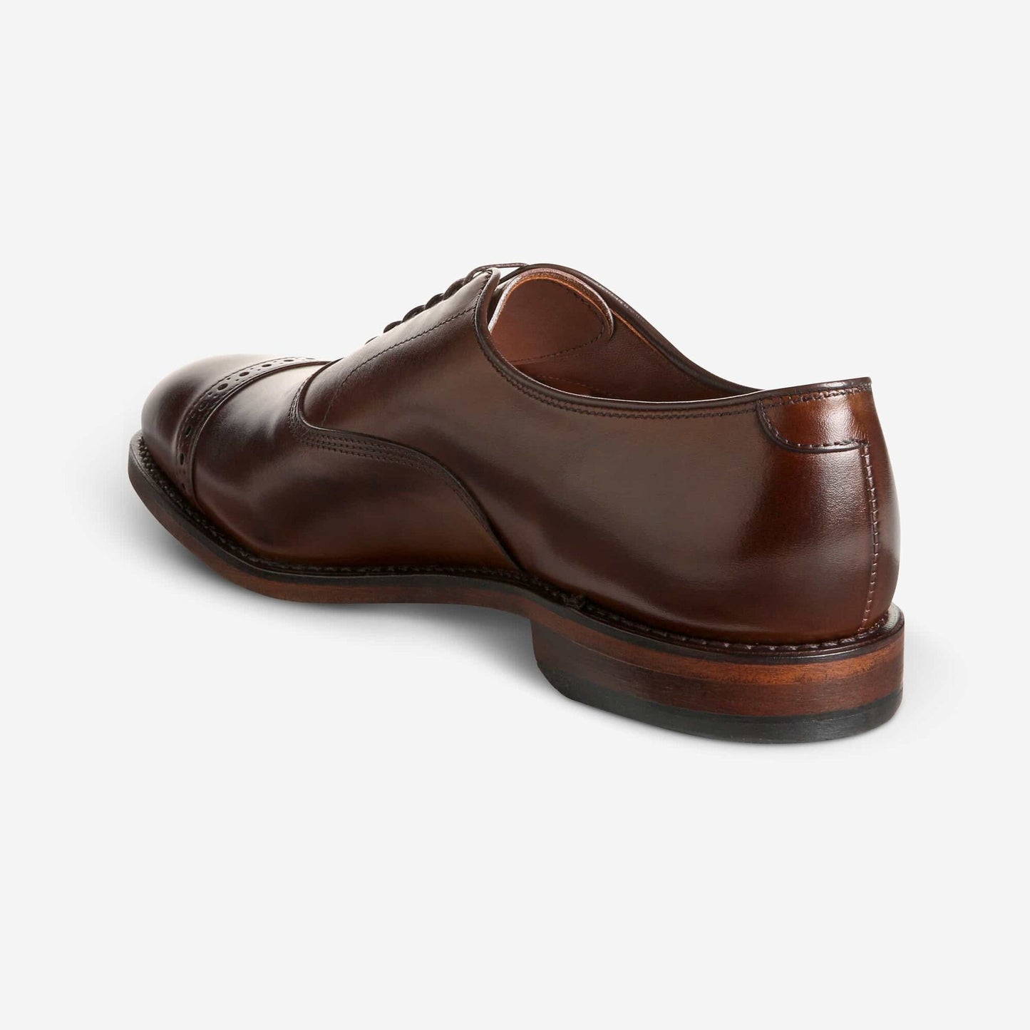 Fifth Avenue Cap-Toe Oxford - Mahogany