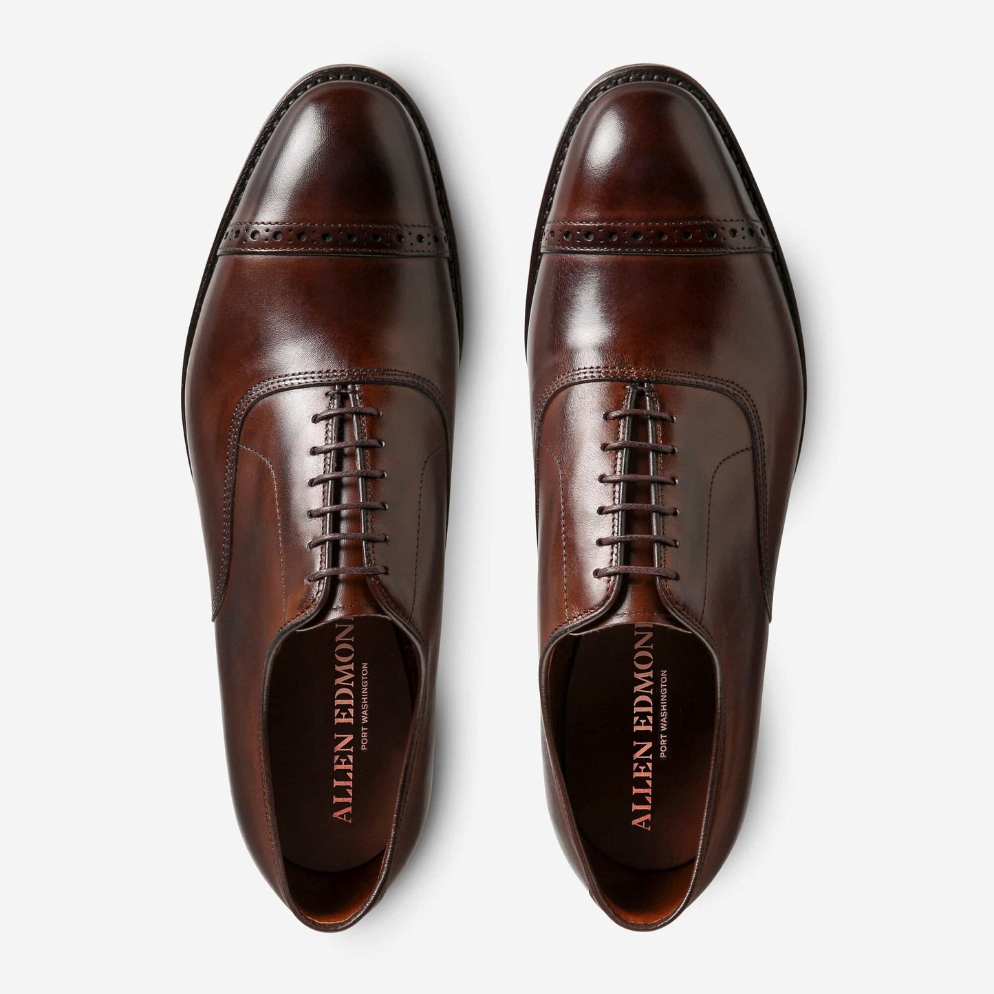 Fifth Avenue Cap-Toe Oxford - Mahogany