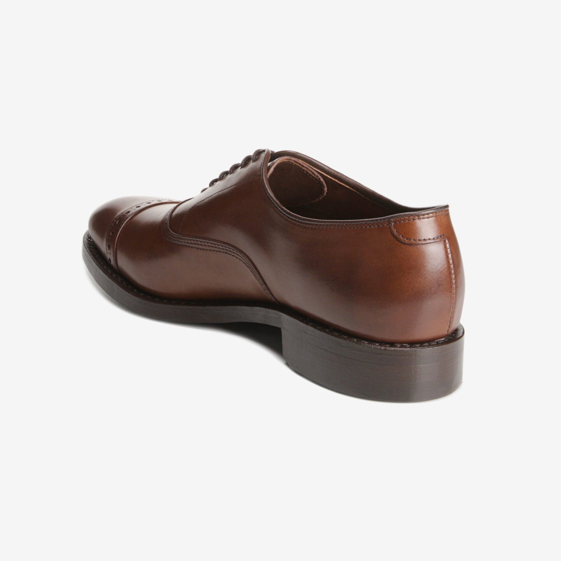 Fifth Avenue Cap-Toe Oxford with Dainite Rubber Sole - Coffee