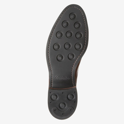 Fifth Avenue Cap-Toe Oxford with Dainite Rubber Sole - Coffee