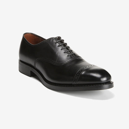 Fifth Avenue Cap-Toe Oxford with Dainite Rubber Sole - Black