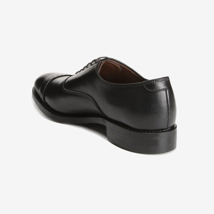 Fifth Avenue Cap-Toe Oxford with Dainite Rubber Sole - Black