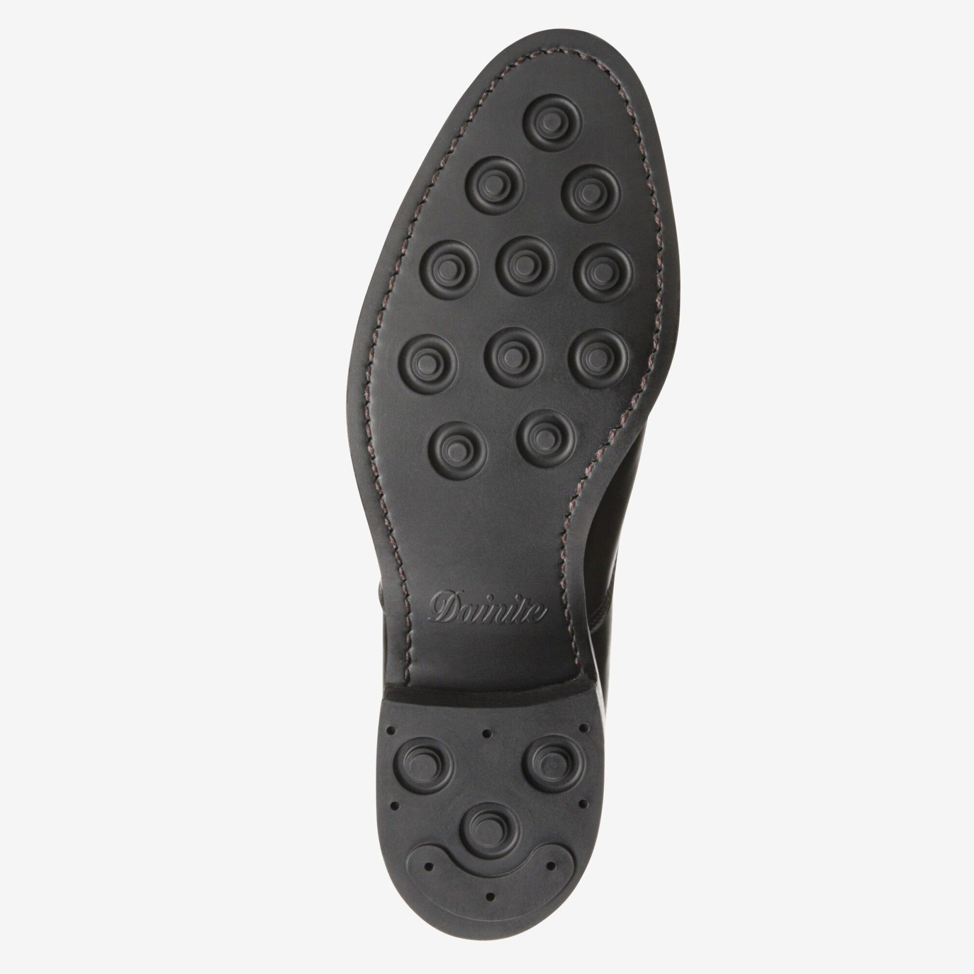 Fifth Avenue Cap-Toe Oxford with Dainite Rubber Sole - Black