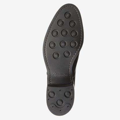 Fifth Avenue Cap-Toe Oxford with Dainite Rubber Sole - Black
