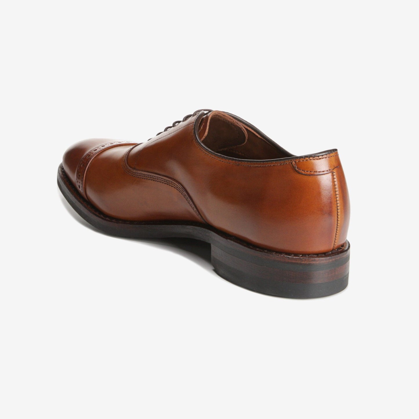 Fifth Avenue Cap-Toe Oxford with Dainite Rubber Sole - Walnut