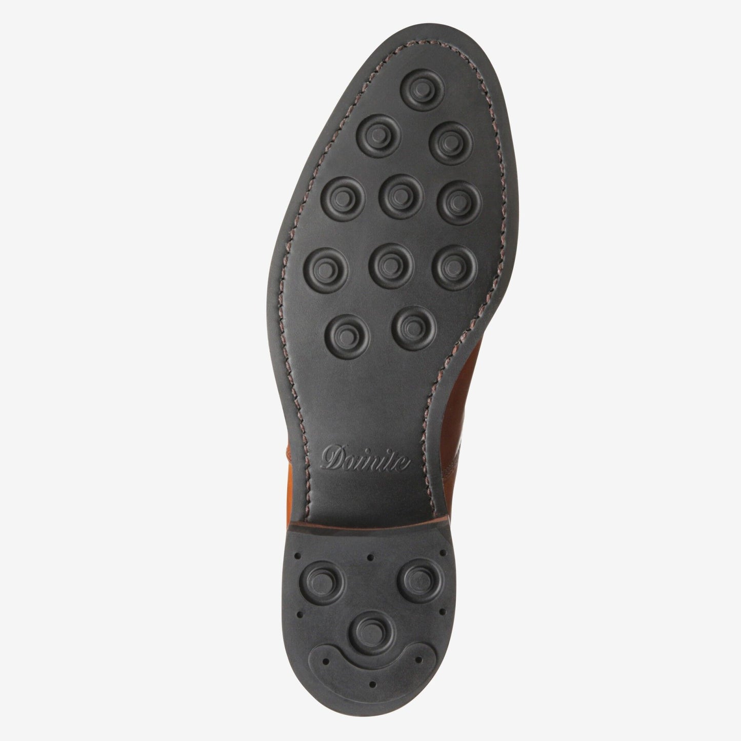 Fifth Avenue Cap-Toe Oxford with Dainite Rubber Sole - Walnut