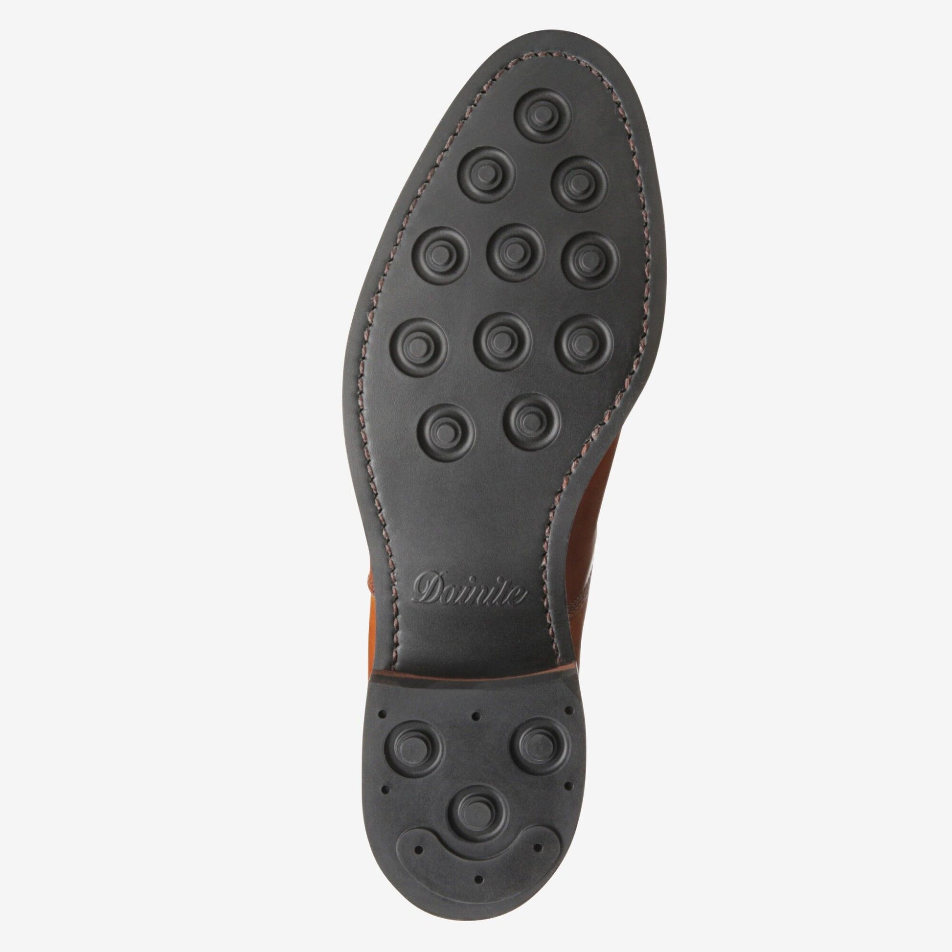 Fifth Avenue Cap-Toe Oxford with Dainite Rubber Sole - Walnut