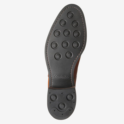 Fifth Avenue Cap-Toe Oxford with Dainite Rubber Sole - Walnut