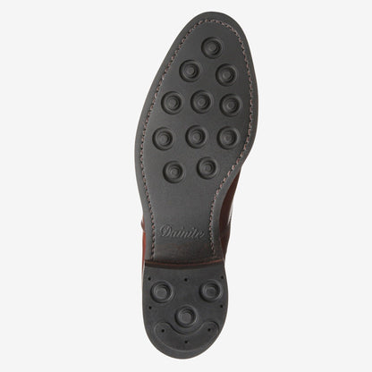 Fifth Avenue Cap-Toe Oxford with Dainite Rubber Sole - Dark Chili