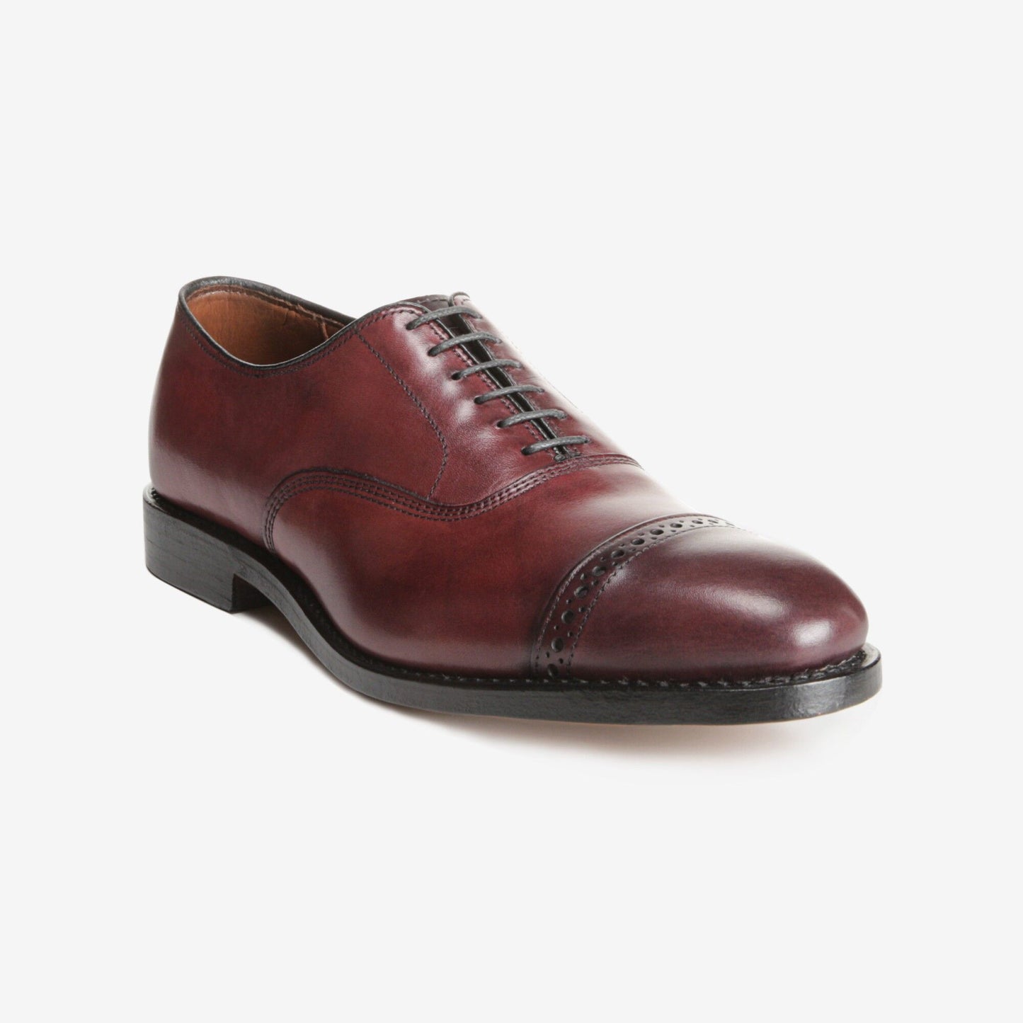 Fifth Avenue Cap-Toe Oxford - Oxblood