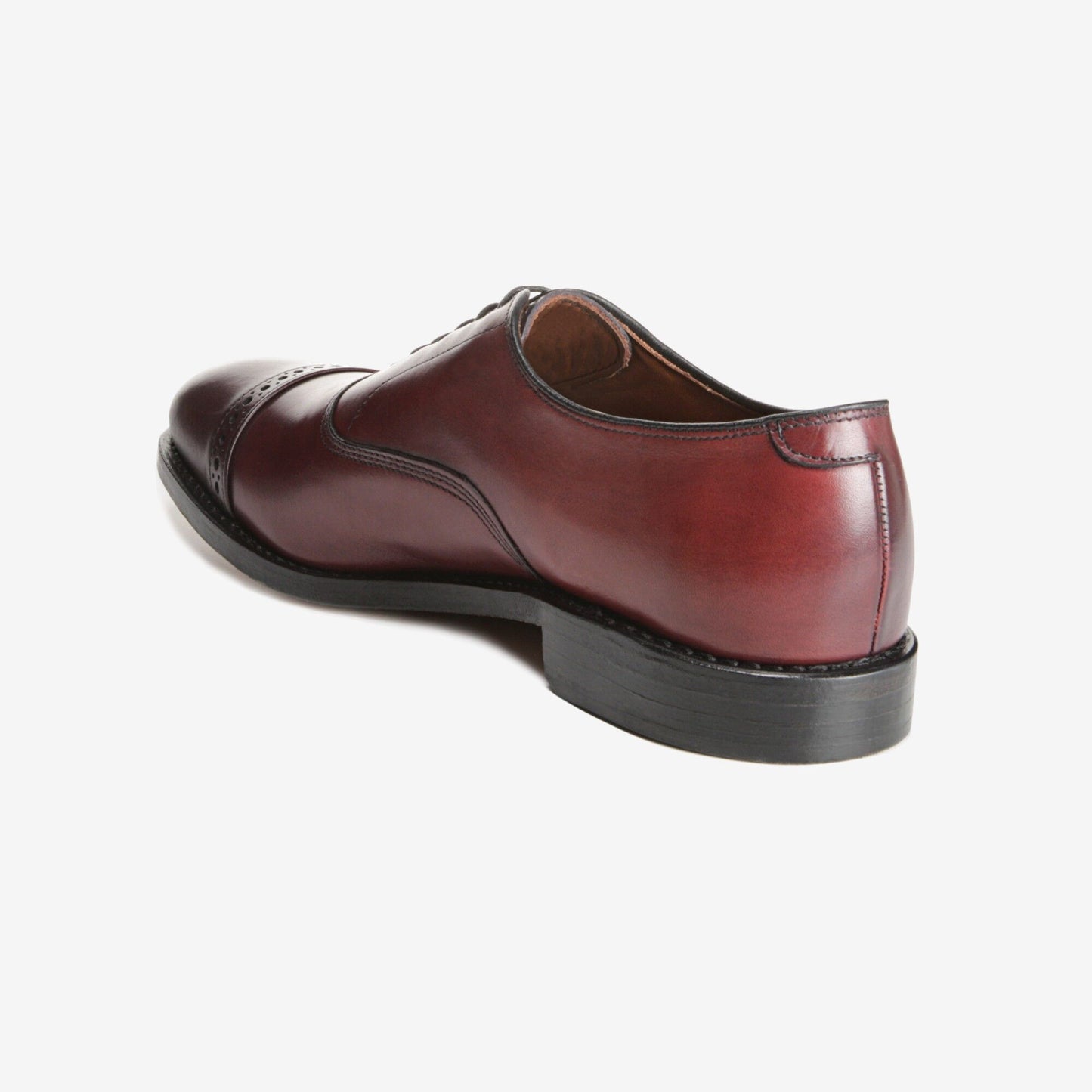 Fifth Avenue Cap-Toe Oxford - Oxblood