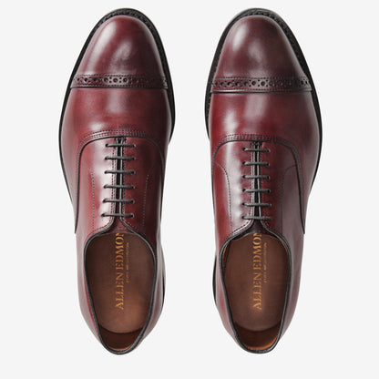 Fifth Avenue Cap-Toe Oxford - Oxblood
