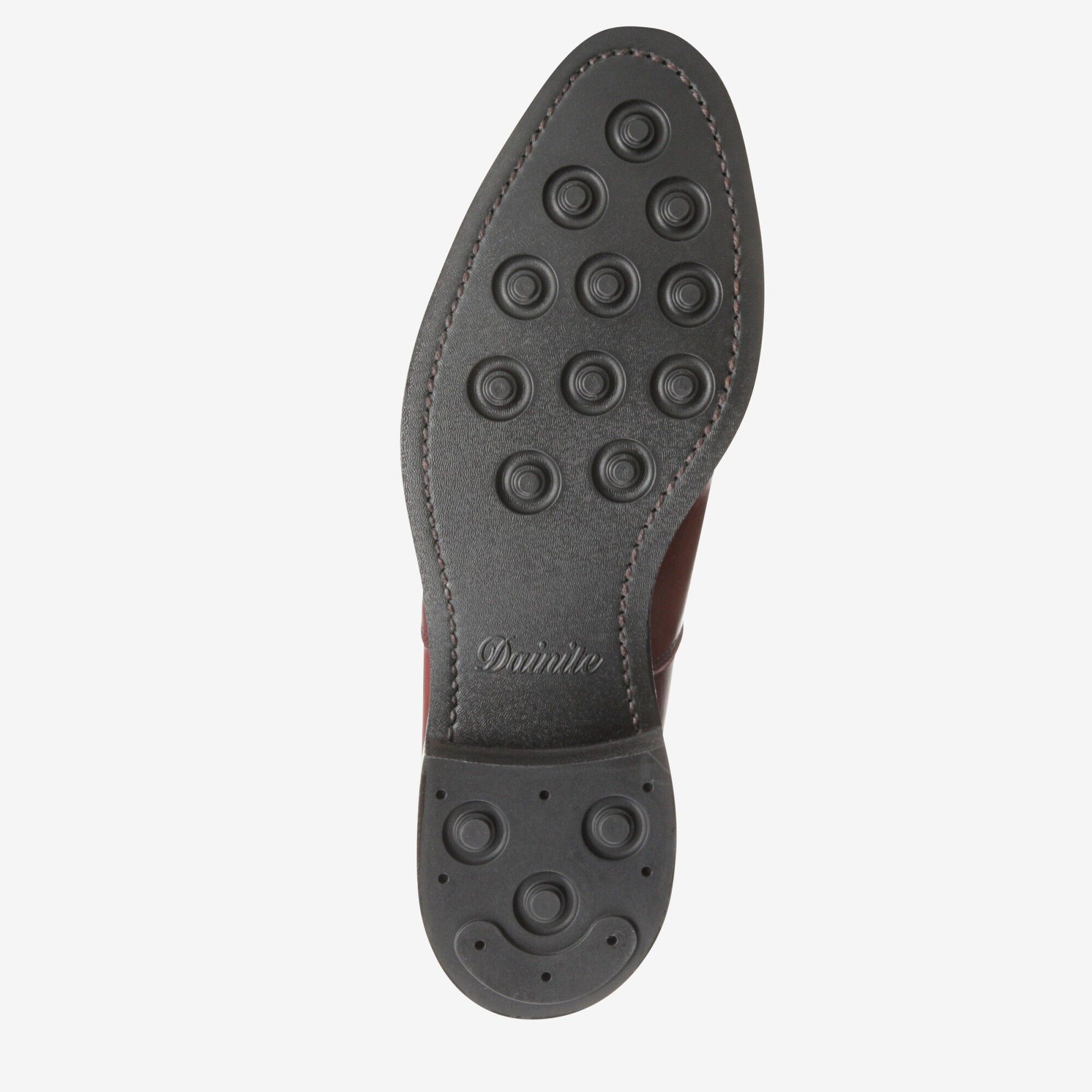 Fifth Avenue Cap-Toe Oxford with Dainite Rubber Sole - Oxblood