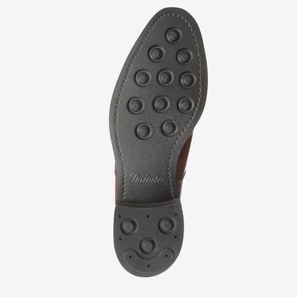 Fifth Avenue Cap-Toe Oxford with Dainite Rubber Sole - Oxblood