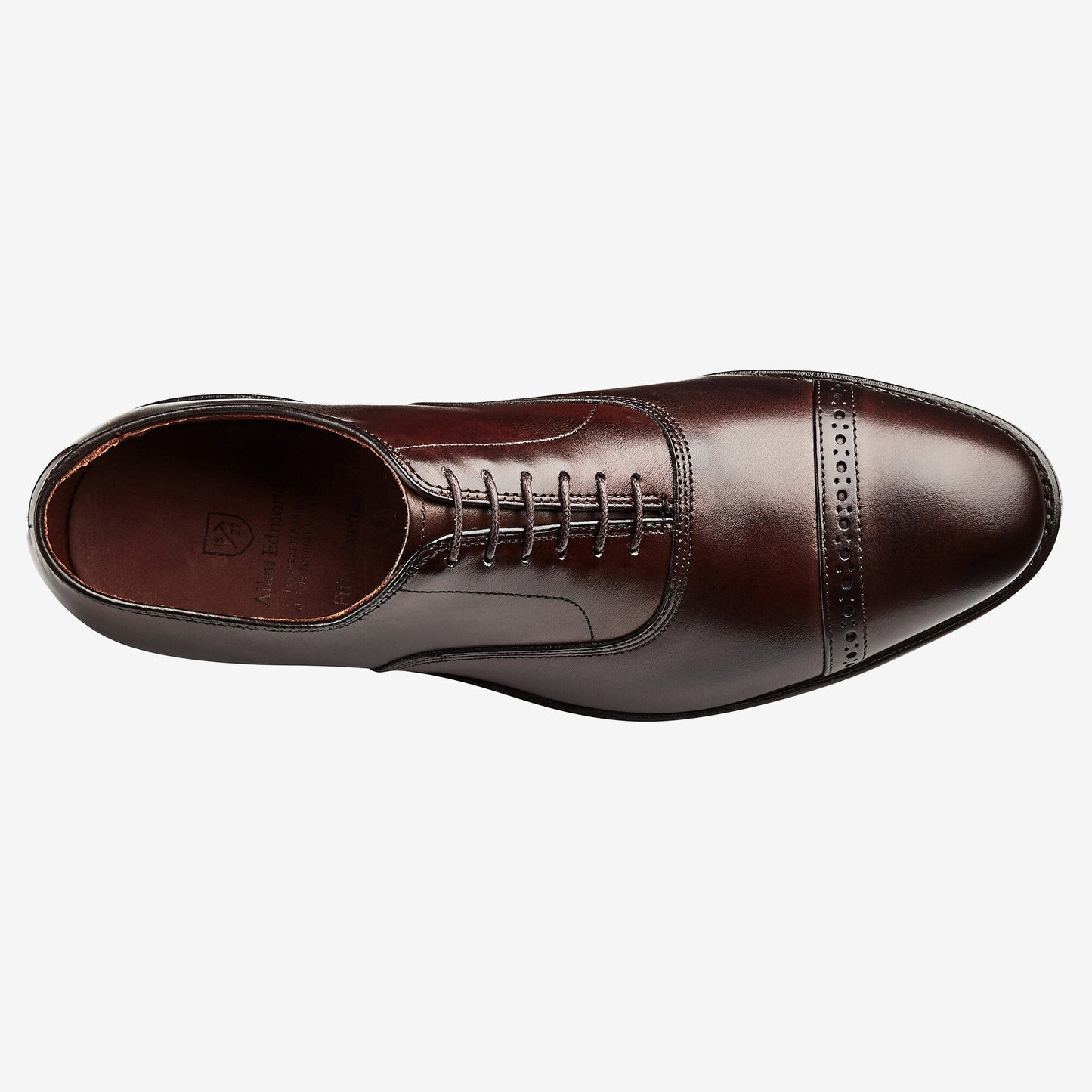 Fifth Avenue Cap-Toe Oxford - Brown