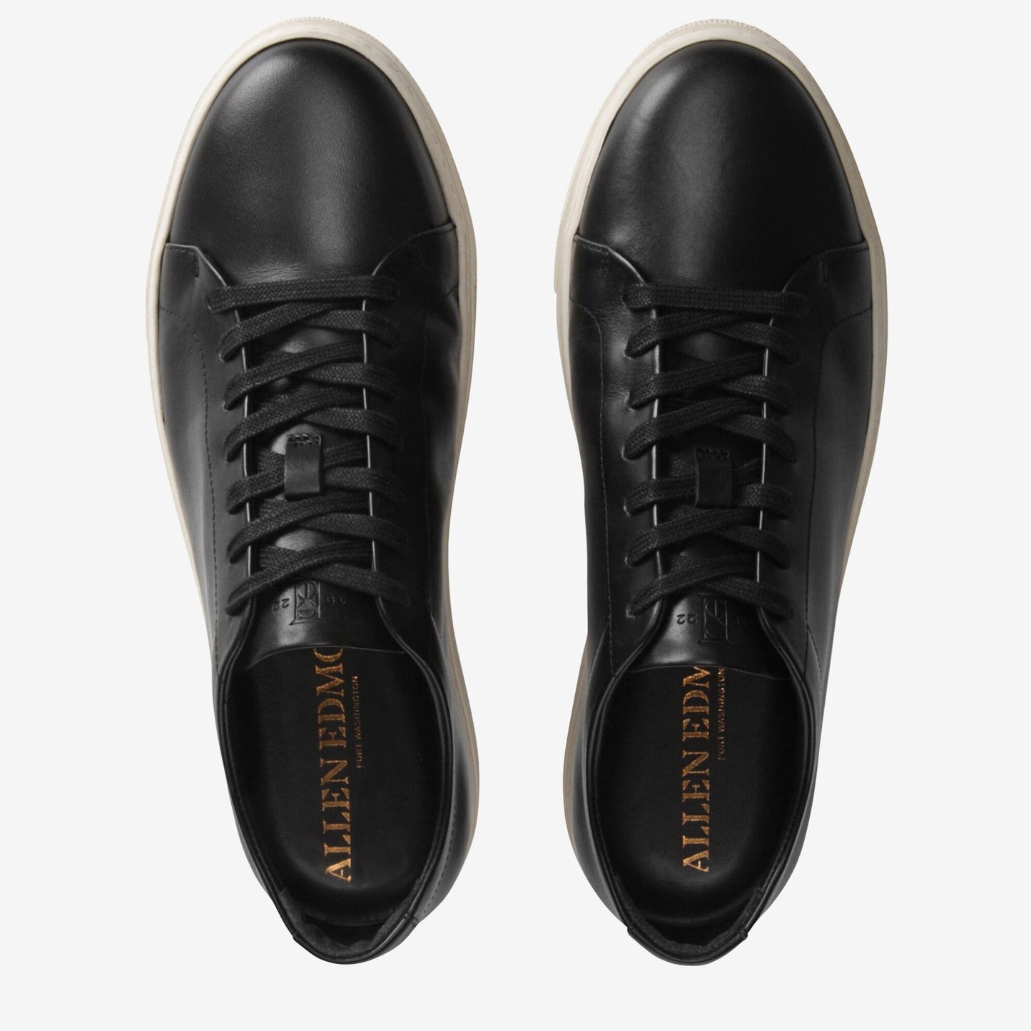 Canal Court Sneaker - Black/White
