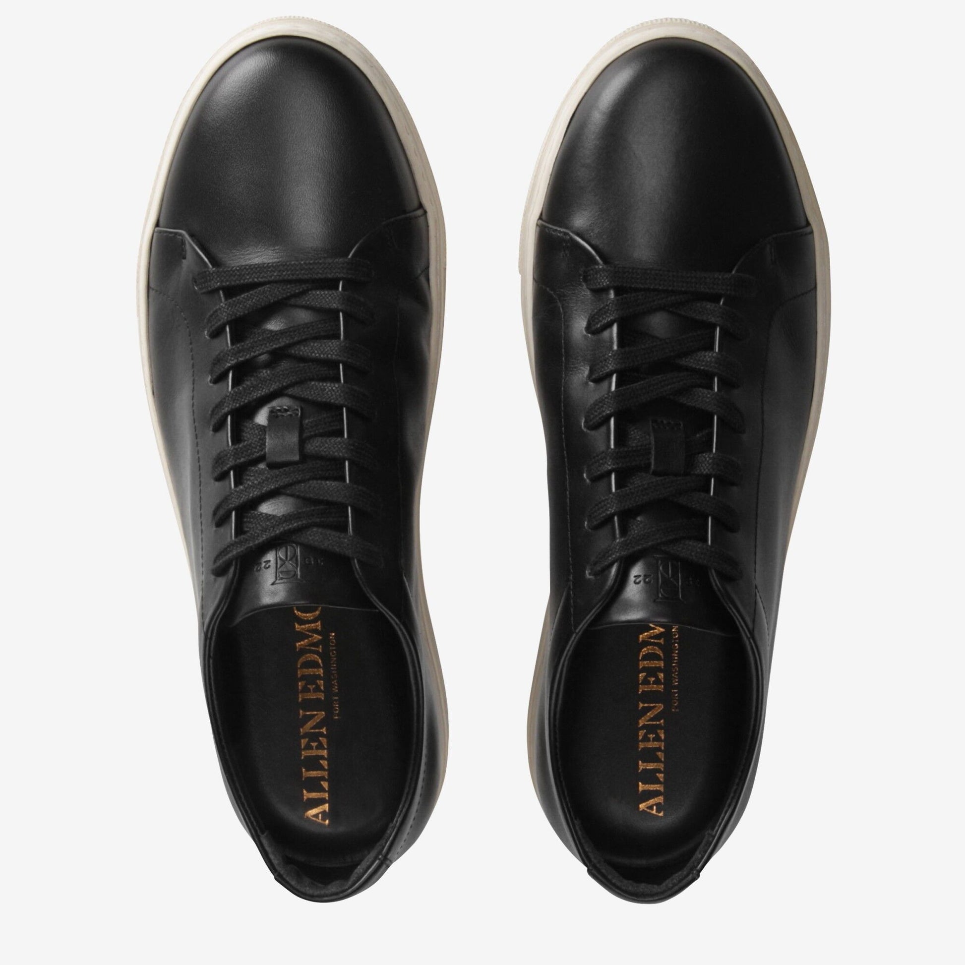 Canal Court Sneaker - Black/White