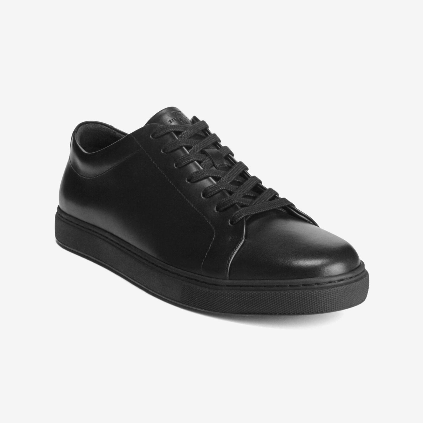 Canal Court Sneaker - Black/Black