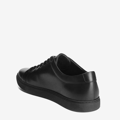 Canal Court Sneaker - Black/Black