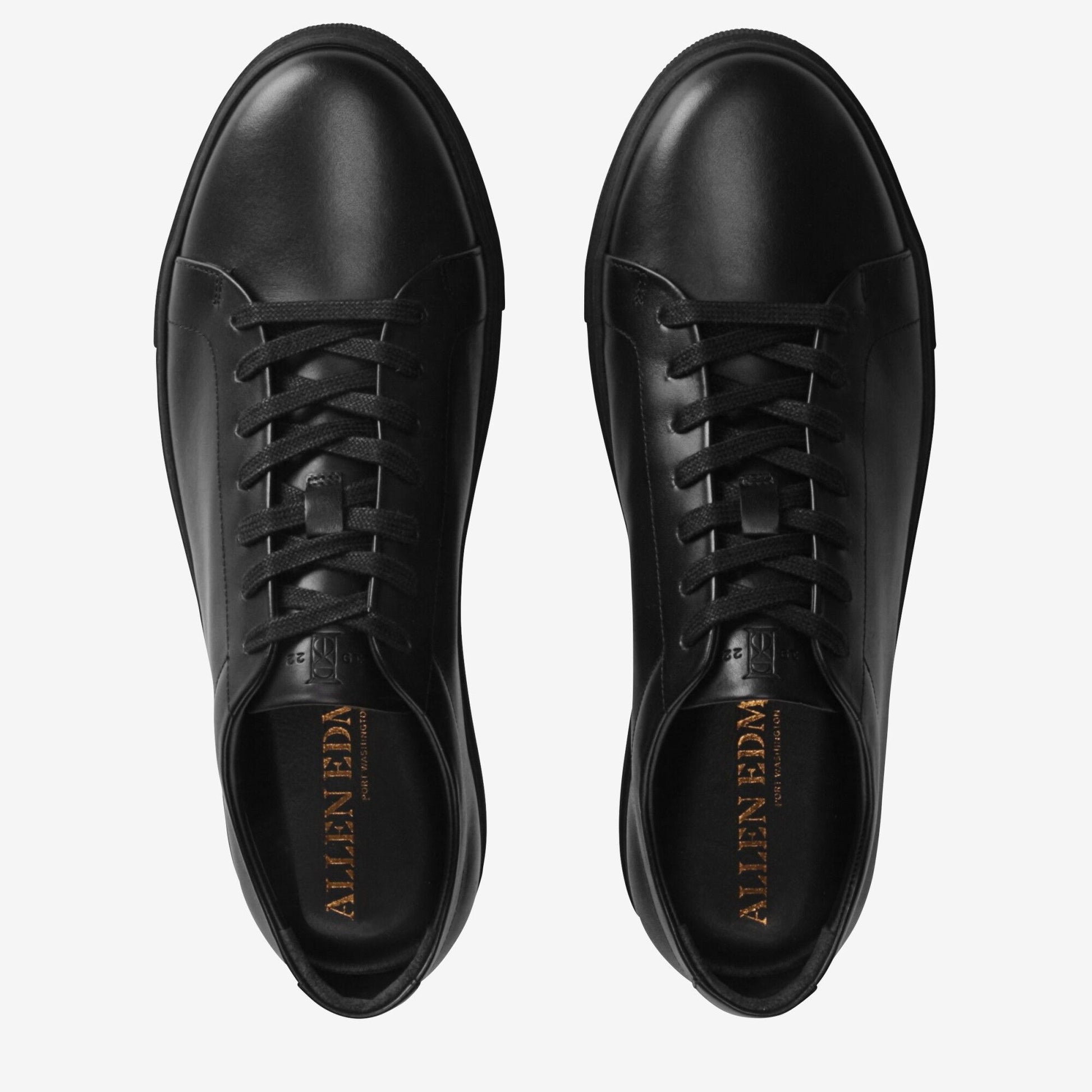Canal Court Sneaker - Black/Black