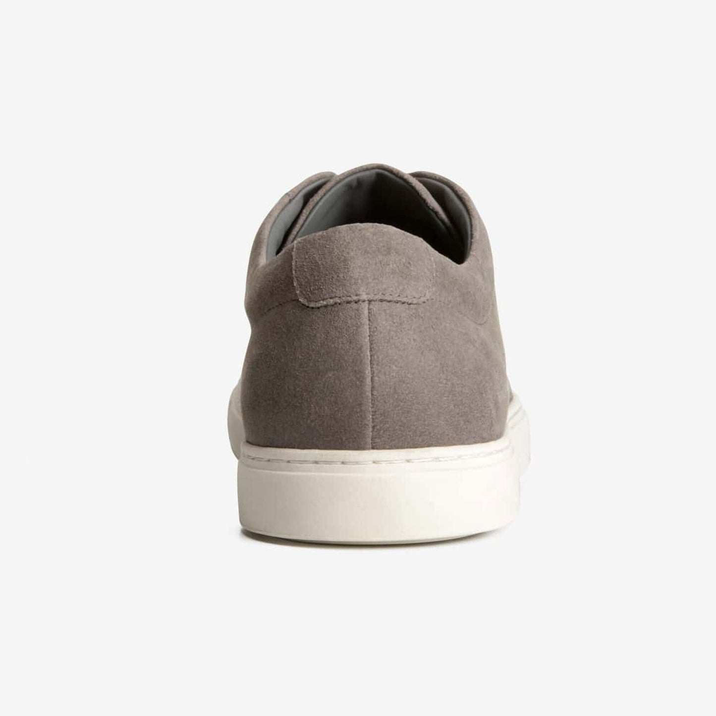 Canal Court Suede Sneaker - Light Grey