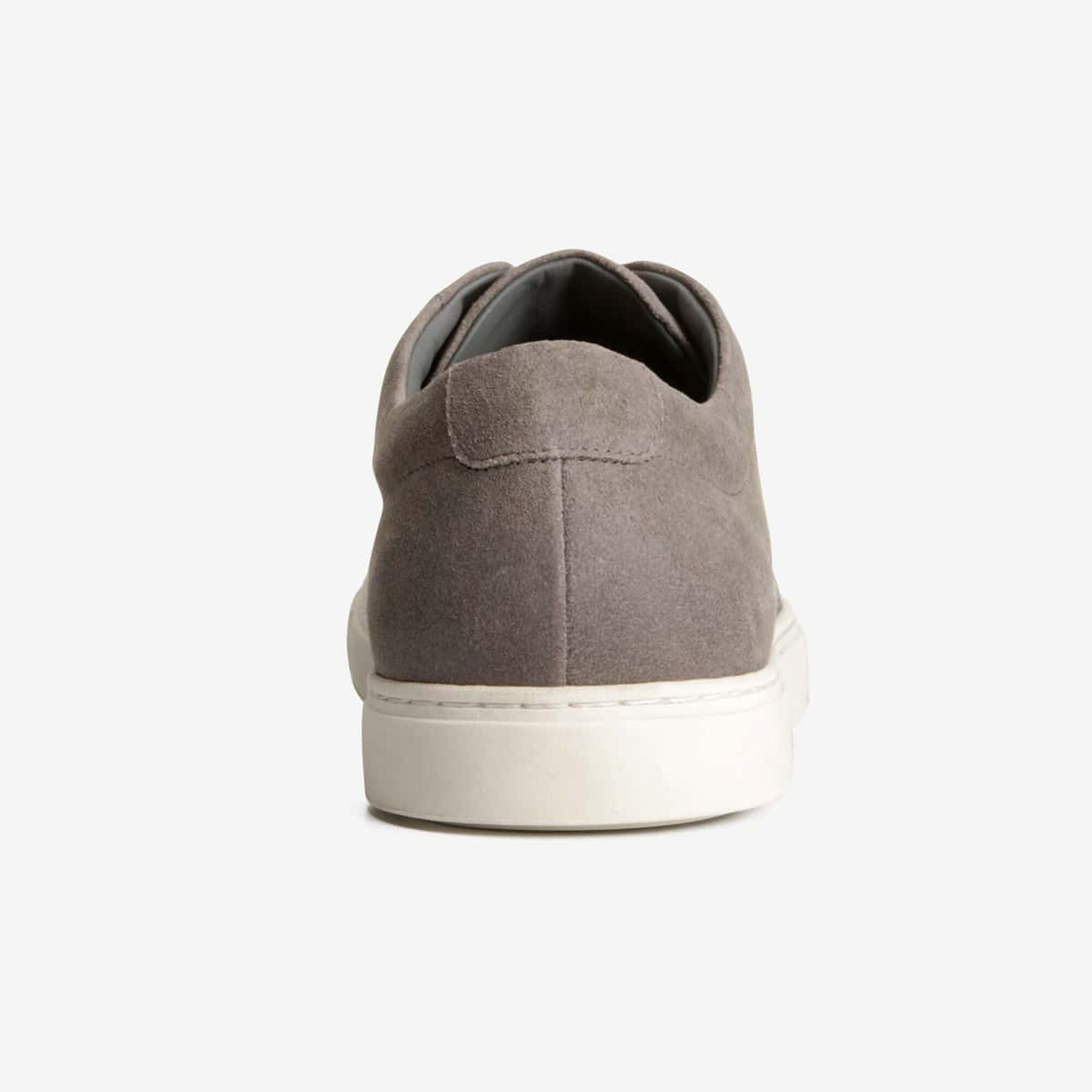 Canal Court Suede Sneaker - Light Grey