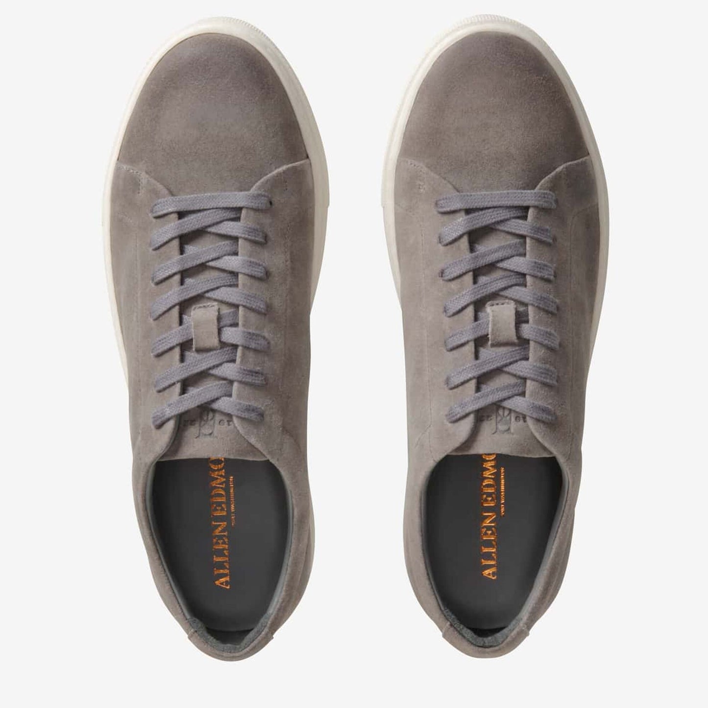Canal Court Suede Sneaker - Light Grey