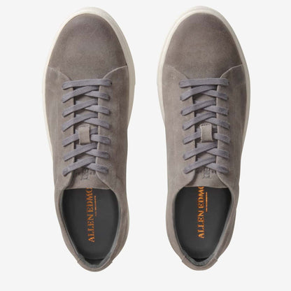 Canal Court Suede Sneaker - Light Grey