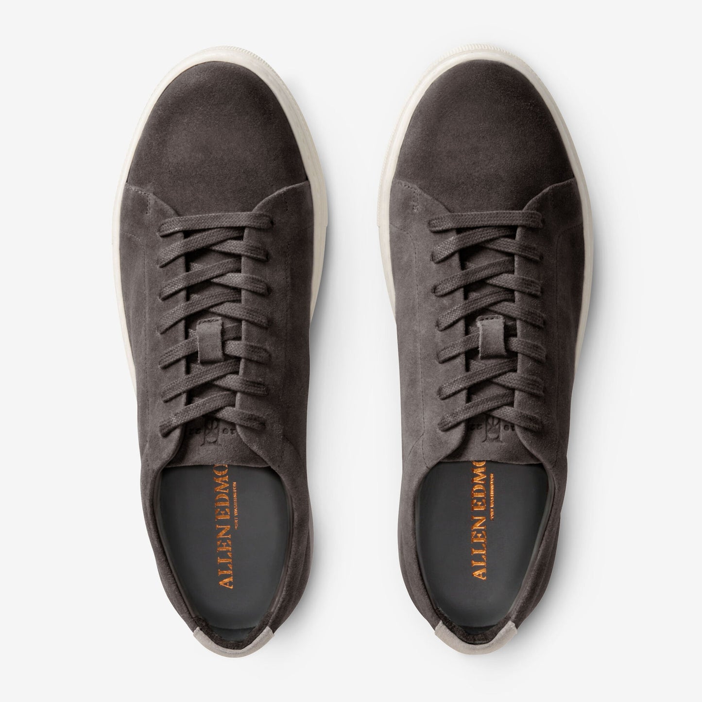 Canal Court Suede Sneaker - Grey