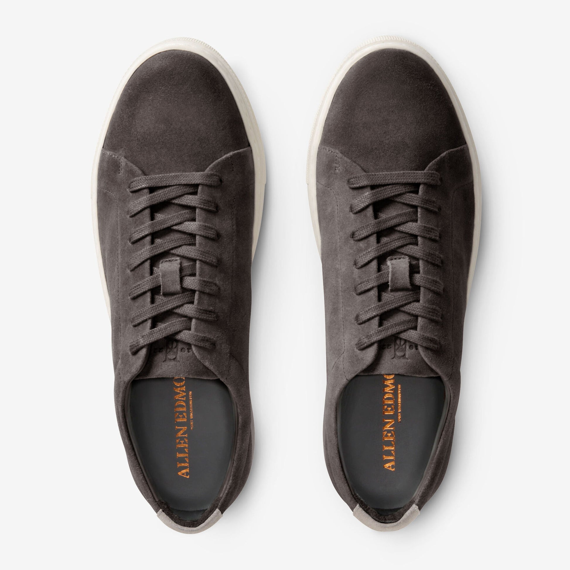 Canal Court Suede Sneaker - Grey