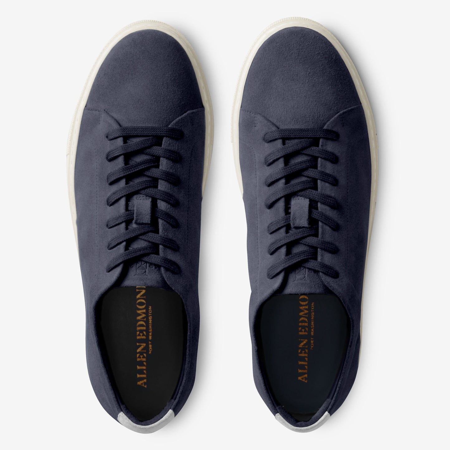 Canal Court Suede Sneaker - Chambray